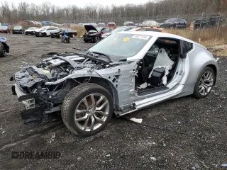 2013 Nissan 370Z Touring z VIN JN1AZ4EH8DM384174, wystawiony jako Copart lot #74577194 z przebiegiem Nie podano mil oraz Szkoda całkowita • Salvage title. Historia ofert i sprzedaży dostępna na DreamBid. Obrazek 1.