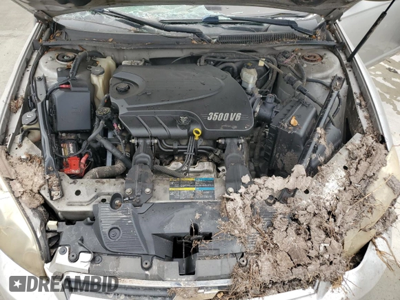 2006 Chevrolet Monte Carlo LS z VIN 2G1WJ15KX69247931, wystawiony jako Copart lot #57317285 z przebiegiem 165 525 mil mil oraz Nie do naprawy • Non repairable. Historia ofert i sprzedaży dostępna na DreamBid. Obrazek 11.