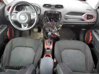 2015 Jeep Renegade Trailhawk with VIN ZACCJBCT5FPB27437, listed as a Copart auction lot 64031865 with 106,479 mi miles and Clean title. Bid and sale history available at DreamBid. Image 8.