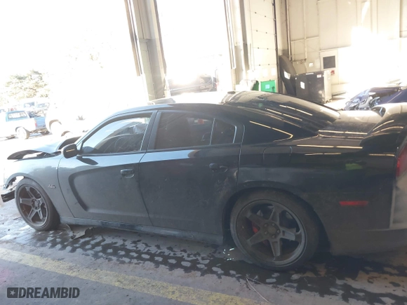2012 Dodge Charger SRT8 with VIN 2C3CDXEJ9CH107726, listed as a IAAI auction lot 41272326 with 176,412 mi miles. Bid and sale history available at carsss.com. Image 14.