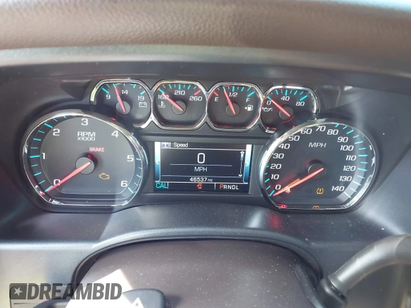 2017 GMC Sierra 1500 SLT z VIN 3GTU2NEC3HG504531, wystawiony jako IAAI lot #41655455 z przebiegiem 46 537 mil mil oraz . Historia ofert i sprzedaży dostępna na DreamBid. Obrazek 7.
