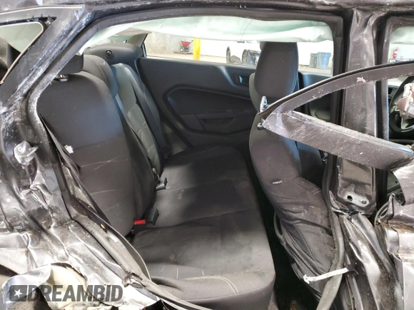 2019 Ford Fiesta SE with VIN 3FADP4BJ3KM116275, listed as a Copart auction lot 47062305 with 67,935 mi miles and Salvage Title. Bid and sale history available at carsss.com. Image 10.
