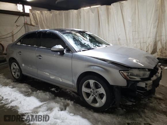 2018 Audi A3 Sedan Premium with VIN WAUB8GFF5J1036829, listed as a Copart auction lot 39060534 with 64,320 mi miles. Bid and sale history available at carsss.com. Image 4.