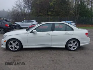 2010 Mercedes-Benz C 300 Sport with VIN WDDGF8BB0AR093227, listed as a IAAI auction lot 42206631 with 178,019 mi miles and . Bid and sale history available at carsss.com. Image 12.