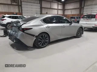 2022 Lexus IS 350 F Sport with VIN JTHGZ1E21N5026846, listed as a IAAI auction lot 42103720 with 49,500 mi miles and . Bid and sale history available at DreamBid. Image 4.