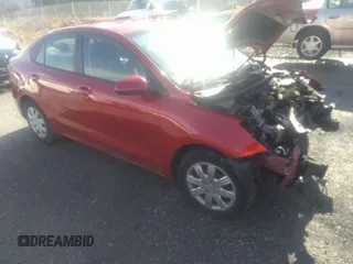 2023 Kia Rio S with VIN 3KPA24AD4PE520579, listed as a IAAI auction lot 41723794 with 17,869 mi miles. Bid and sale history available at carsss.com. Image 1.