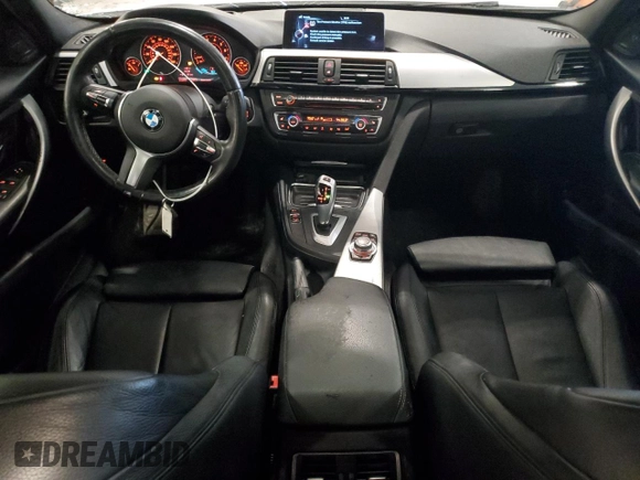 2013 BMW 3 Series ActiveHybrid 3 with VIN WBA3F9C57DF483770, listed as a Copart auction lot 47087475 with 115,576 mi miles and Salvage Title. Bid and sale history available at carsss.com. Image 8.