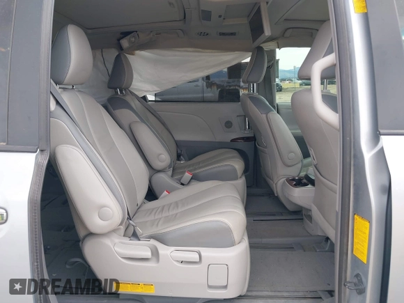 2014 Toyota Sienna Limited with VIN 5TDDK3DC7ES088938, listed as a IAAI auction lot 41885658 with 105,758 mi miles and . Bid and sale history available at DreamBid. Image 8.