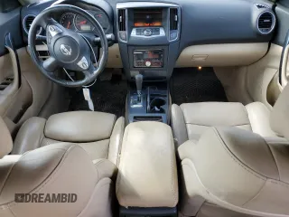 2013 Nissan Maxima SV with VIN 1N4AA5AP1DC818812, listed as a Copart auction lot 44858715 with 143,011 mi miles and Salvage Title. Bid and sale history available at DreamBid. Image 8.