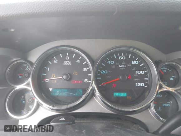 2011 Chevrolet Silverado 1500 LT with VIN 3GCPKSE30BG189500, listed as a IAAI auction lot 41657850 with 147,460 mi miles and . Bid and sale history available at DreamBid. Image 7.