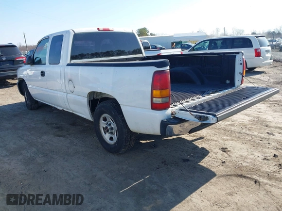 2003 GMC Sierra 1500 with VIN 2GTEC19X531410823, listed as a IAAI auction lot 41750235 with 183,821 mi miles and . Bid and sale history available at DreamBid. Image 3.