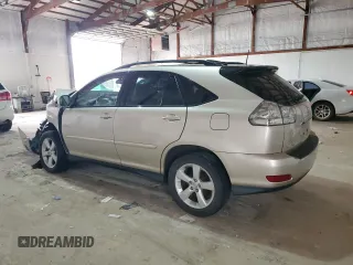 2004 Lexus RX 330 with VIN 2T2HA31U24C011981, listed as a Copart auction lot 48028455 with 194,457 mi miles and Salvage Title. Bid and sale history available at carsss.com. Image 2.