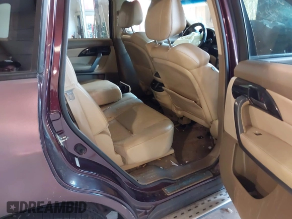 2007 Acura MDX Technology with VIN 2HNYD28407H540619, listed as a IAAI auction lot 40973505 with 232,507 mi miles and . Bid and sale history available at DreamBid. Image 8.