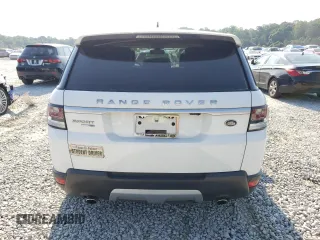 2016 Land Rover Range Rover Sport HSE with VIN SALWR2PF2GA591614, listed as a Copart auction lot 61375705 with 103,672 mi miles and Clean title. Bid and sale history available at DreamBid. Image 6.