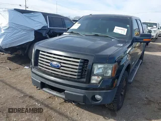 2011 Ford F-150 XLT with VIN 1FTFW1ET8BFC87962, listed as a IAAI auction lot 41660801 with 197,092 mi miles. Bid and sale history available at carsss.com. Image 12.