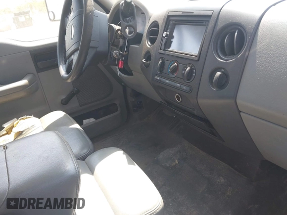 2007 Ford F-150 STX with VIN 1FTRX12W57FB45746, listed as a IAAI auction lot 41786902 with 242,405 mi miles and . Bid and sale history available at DreamBid. Image 5.
