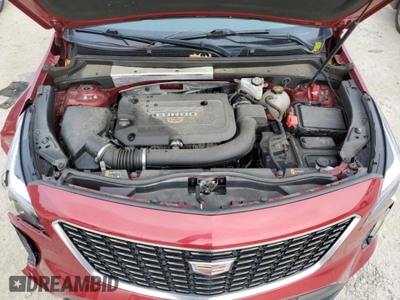 2020 Cadillac XT4 AWD Luxury with VIN 1GYFZBR43LF085669, listed as a Copart auction lot 74160264 with 17,772 mi miles and Non Repairable. Bid and sale history available at carsss.com. Image 12.