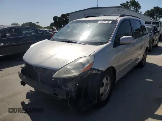2008 Toyota Sienna XLE z VIN 5TDZK22C88S190143, wystawiony jako Copart lot #55681795 z przebiegiem 240 291 mil mil oraz Szkoda całkowita • Salvage title. Historia ofert i sprzedaży dostępna na DreamBid. Obrazek 1.
