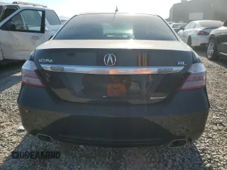 2009 Acura RL z VIN JH4KB26529C000089, wystawiony jako Copart lot #63458244 z przebiegiem 160 376 mil mil oraz Szkoda całkowita • Salvage title. Historia ofert i sprzedaży dostępna na DreamBid. Obrazek 6.