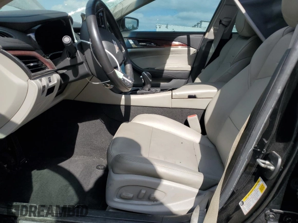 2016 Cadillac CTS AWD with VIN 1G6AW5SX3G0137781, listed as a Copart auction lot 88087965 with 82,481 mi miles and Salvage title. Bid and sale history available at DreamBid. Image 7.