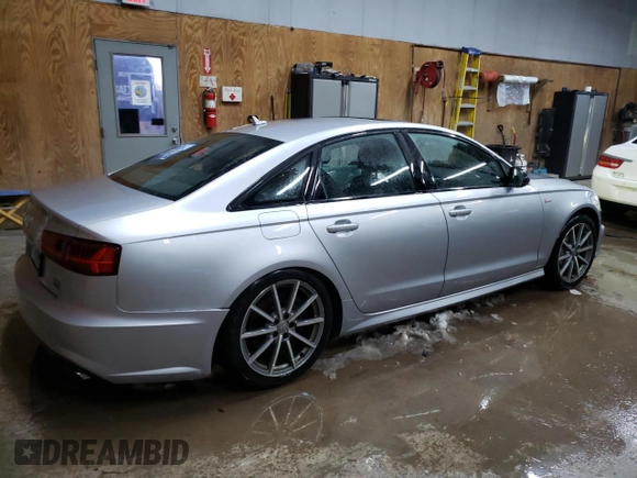 2018 Audi A6 Sport with VIN WAUF3AFC5JN063931, listed as a Copart auction lot 88687395 with 91,922 mi miles and Clean Title. Bid and sale history available at carsss.com. Image 3.