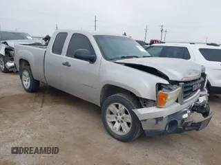 2007 GMC Sierra 1500 SLE1 with VIN 2GTEC19J071605651, listed as a IAAI auction lot 41601256 with 142,130 mi miles and . Bid and sale history available at DreamBid. Image 1.