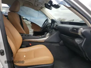 2019 Lexus IS 300 with VIN JTHC81D29K5034224, listed as a Copart auction lot 47721675 with Not provided miles and Salvage title. Bid and sale history available at DreamBid. Image 7.