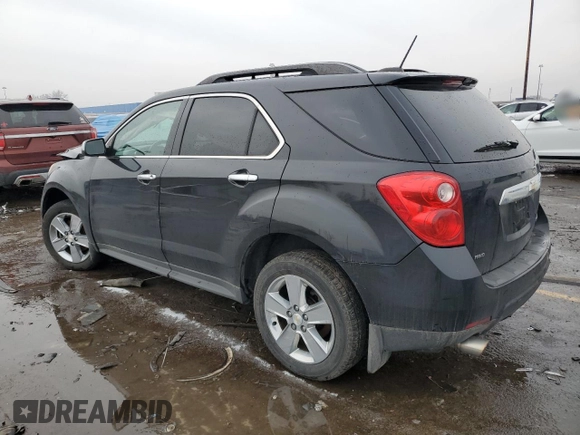 2015 Chevrolet Equinox LT with VIN 2GNFLGE38F6147655, listed as a Copart auction lot 43622335 with 158,804 mi miles and Clean Title. Bid and sale history available at carsss.com. Image 2.