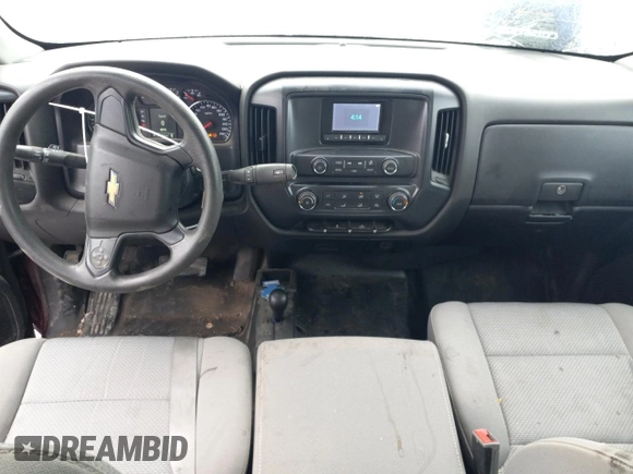 2014 Chevrolet Silverado 1500 Work Truck with VIN 3GCUKPEH1EG294742, listed as a Copart auction lot 75556434 with 201,890 mi miles and Salvage Title. Bid and sale history available at DreamBid. Image 8.