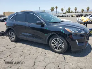2020 Ford Escape SEL with VIN 1FMCU0H69LUC21227, listed as a Copart auction lot 65179165 with 23,043 mi miles and Salvage title. Bid and sale history available at DreamBid. Image 4.