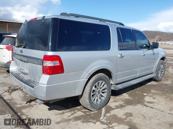 2016 Ford Expedition EL XLT with VIN 1FMJK1JT3GEF08694, listed as a IAAI auction lot 41741234 with 150,616 mi miles. Bid and sale history available at carsss.com. Image 4.