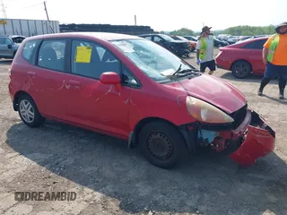 2008 Honda Fit with VIN JHMGD38438S064964, listed as a IAAI auction lot 42485025 with 184,791 mi miles and . Bid and sale history available at DreamBid. Image 1.