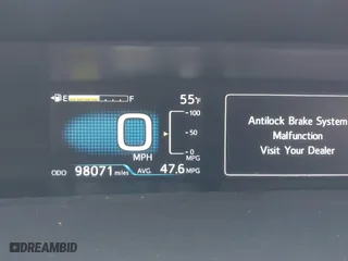 2016 Toyota Prius Four with VIN JTDKARFU5G3018264, listed as a IAAI auction lot 42034508 with 98,071 mi miles. Bid and sale history available at carsss.com. Image 15.