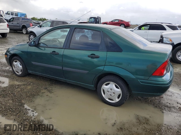 2001 Ford Focus LX with VIN 1FAFP33P91W363174, listed as a Copart auction lot 51299785 with 64,239 mi miles and Salvage Title. Bid and sale history available at carsss.com. Image 2.