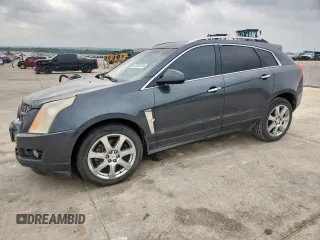 2012 Cadillac SRX Performance Collection z VIN 3GYFNBE31CS586287, wystawiony jako Copart lot #57438475 z przebiegiem 186 100 mil mil oraz Szkoda całkowita • Salvage title. Historia ofert i sprzedaży dostępna na DreamBid. Obrazek 1.