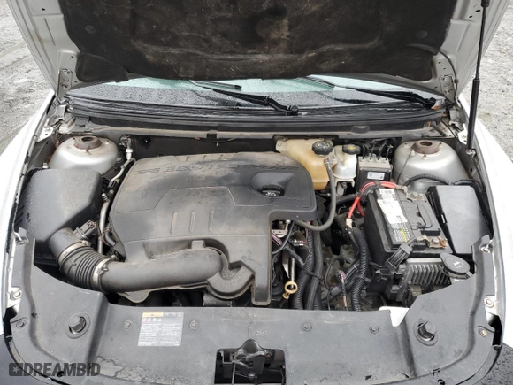 2012 Chevrolet Malibu LT w/2LT with VIN 1G1ZD5EU9CF349365, listed as a Copart auction lot 44805965 with 168,470 mi miles and Salvage Title. Bid and sale history available at carsss.com. Image 11.