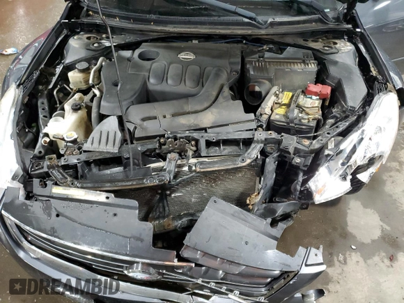 2011 Nissan Altima 2.5 S with VIN 1N4AL2AP4BN510351, listed as a Copart auction lot 49883355 with 156,988 mi miles and Salvage Title. Bid and sale history available at carsss.com. Image 11.