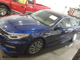 2019 Kia Optima EX with VIN 5XXGU4L19KG285328, listed as a IAAI auction lot 41653327 with 114,251 mi miles. Bid and sale history available at carsss.com. Image 14.