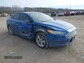 2018 Ford Fusion SE z VIN 3FA6P0HDXJR198204, wystawiony jako IAAI lot #41471778 z przebiegiem 143 026 mil mil oraz . Historia ofert i sprzedaży dostępna na DreamBid. Obrazek 1.