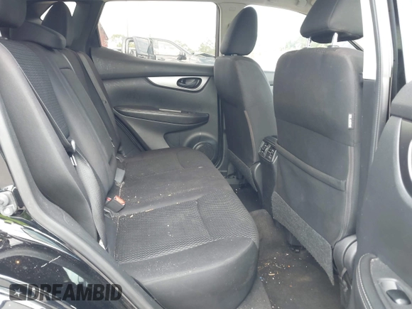 2017 Nissan Rogue Sport S with VIN JN1BJ1CR5HW123634, listed as a IAAI auction lot 42094777 with 93,101 mi miles. Bid and sale history available at carsss.com. Image 8.