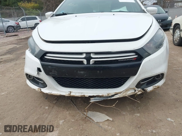 2013 Dodge Dart Rallye with VIN 1C3CDFBH5DD157405, listed as a IAAI auction lot 41940318 with 172,036 mi miles and . Bid and sale history available at carsss.com. Image 15.