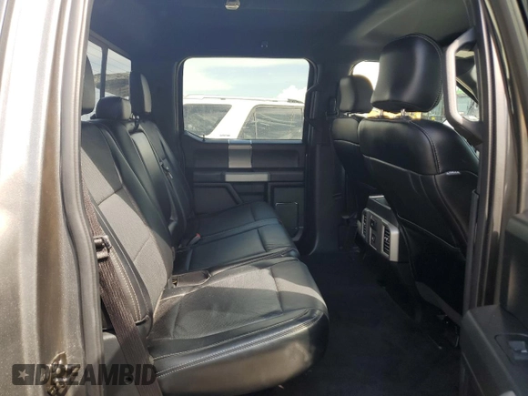 2016 Ford F-150 XL with VIN 1FTEW1CP5GKF39571, listed as a Copart auction lot 61482885 with Not provided miles and Salvage title. Bid and sale history available at DreamBid. Image 10.