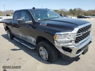 2024 Ram 2500 Big Horn with VIN 3C6UR5DJXRG348198, listed as a Copart auction lot 53816835 with 4,478 mi miles and Clean Title. Bid and sale history available at carsss.com. Image 4.
