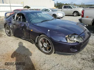 1996 Toyota Supra с VIN JZA8000035815, выставлен на аукционе Copart как лот 76387034 с пробегом 102 149 миль миль и Списание • Salvage title. История ставок и продаж доступна на DreamBid. Изображение 4.