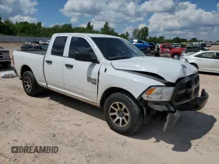 2019 Ram 1500 Tradesman with VIN 1C6RR6FG7KS622825, listed as a Copart auction lot 56514895 with 169,152 mi miles and Salvage title. Bid and sale history available at DreamBid. Image 4.