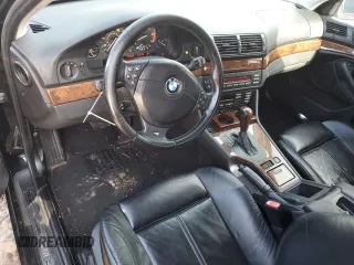 2001 BMW 5 Series 540iA with VIN WBADN63481GM72313, listed as a Copart auction lot 76989764 with 170,406 mi miles and Clean Title. Bid and sale history available at carsss.com. Image 8.