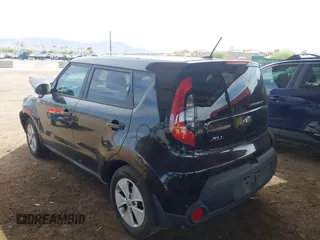 2016 Kia Soul with VIN KNDJN2A20G7264788, listed as a IAAI auction lot 41906963 with Not Provided miles and . Bid and sale history available at DreamBid. Image 3.