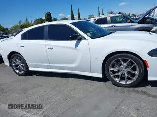 2023 Dodge Charger GT with VIN 2C3CDXHG8PH533221, listed as a IAAI auction lot 41949771 with 8,398 mi miles and . Bid and sale history available at carsss.com. Image 13.