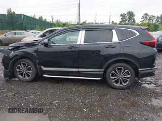 2021 Honda CR-V EX-L with VIN 5J6RW2H87ML011376, listed as a IAAI auction lot 42284990 with 24,044 mi miles and . Bid and sale history available at DreamBid. Image 14.