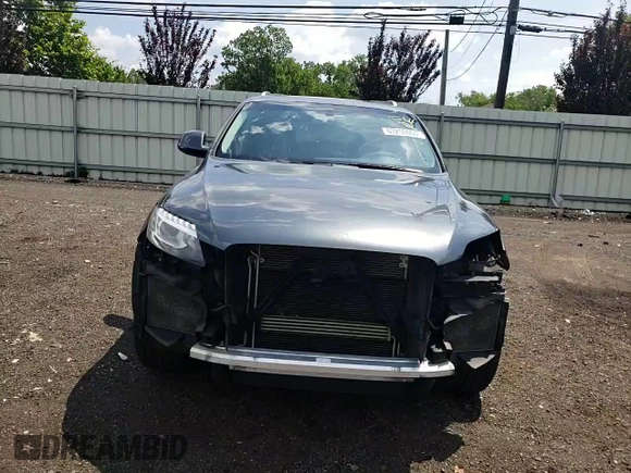 2015 Audi Q7 Premium Plus with VIN WA1LGAFE0FD011271, listed as a Copart auction lot 63250995 with 168,223 mi miles and Salvage title. Bid and sale history available at DreamBid. Image 14.